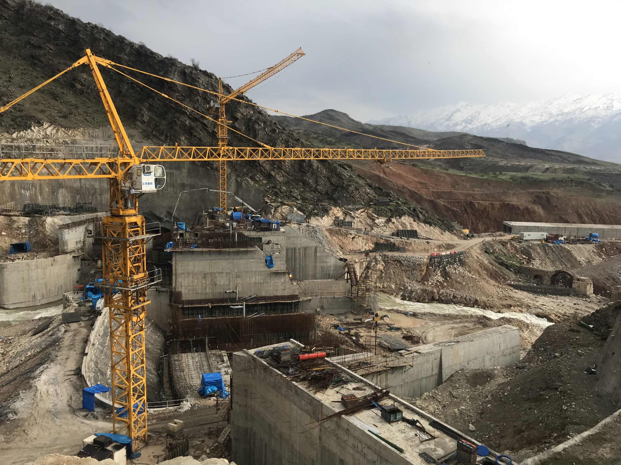 Dam Construction